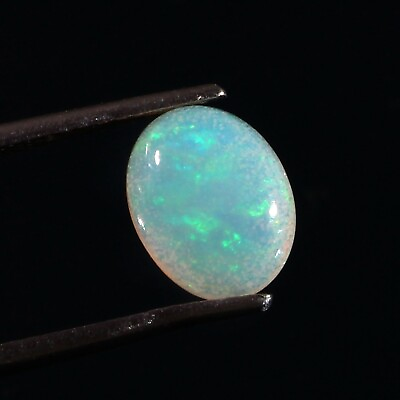 #ad Ethiopian Opal Cabochon Natural Opal Loose Gemstone Cabochon Np 213 $5.60