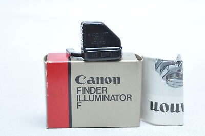 #ad Canon F1 Finder Illuminator F $119.00