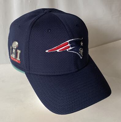 #ad New England Patriots Super Bowl LI OFFICIAL NFL Hat $9.92