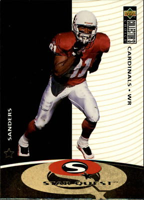 #ad 1997 Collector#x27;s Choice Star Quest Football Card Pick $0.99