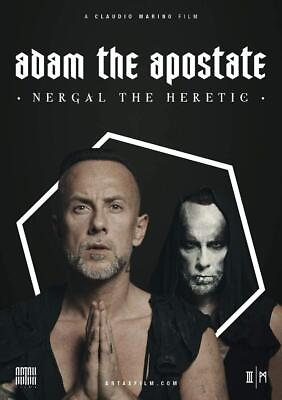 #ad Adam The Apostate Nergal The Heretic Behemoth DVD 2020 DVD $16.17