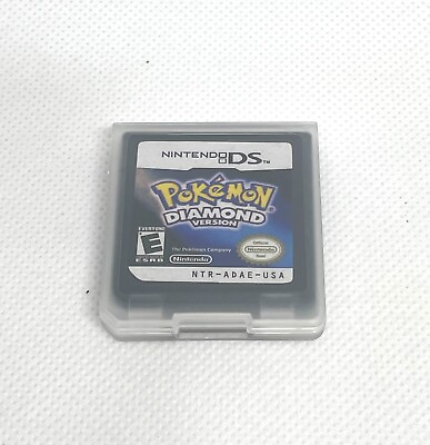 #ad Pokemon Diamond Version for Nintendo DS NDS 3DS US Game Card 2009 Mint Tested $29.99