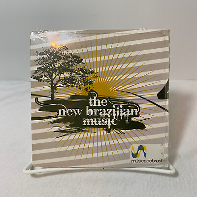 #ad The New Brazilian Music 2 CD Brand New Sealed in Sleeve 2007 $29.25