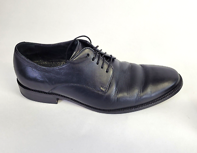 #ad Cole Haan Shoes Mens Black Leather Oxford Size 9 M Dress Casual Church $20.47