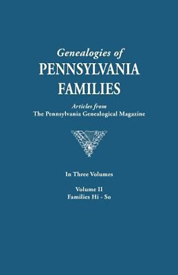 #ad Genealogies of Pennsylvania Families Vol. II : From the Pennsylva $99.64