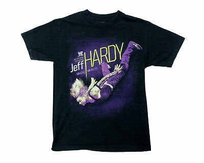 #ad Jeff Hardy #x27;My Life My Rules#x27; T Shirt Unisex For Men Women Tee S To 4XL $19.96