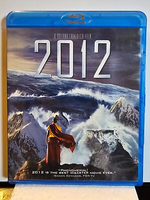 #ad 2012 Blu ray 2010 $3.00