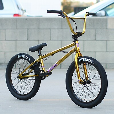 #ad FIT BIKE CO PRK XS 20quot; BICYCLE ED GOLD SUNDAY WTP KINK $549.95