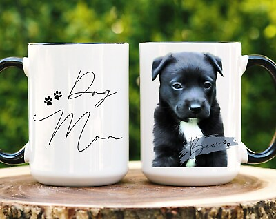 #ad Custom Dog Mug Mothers Day Gift For Dog Mom $16.99