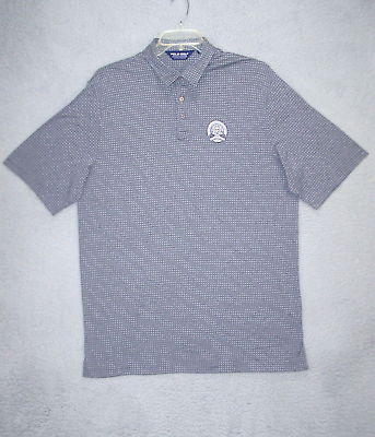 #ad Ralph Lauren Polo Shirt Adult Extra Large Gray Pima Cotton Golf Rugby PGA Mens $17.33