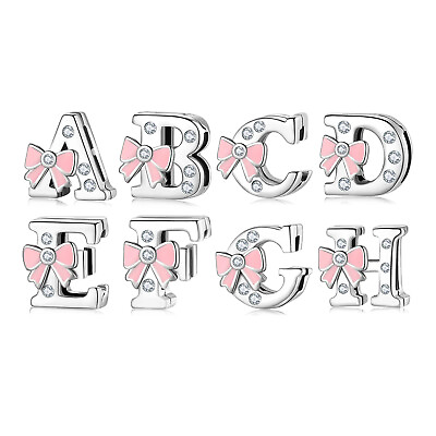 #ad Wow Charms 925 Sterling Silver Letter Alphabet Charm for Reflexions Bracelets. $13.99