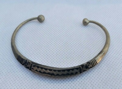 #ad Extremely Rare Ancient Bracelet Bronze Artifact Authentic Very Stunning $65.99