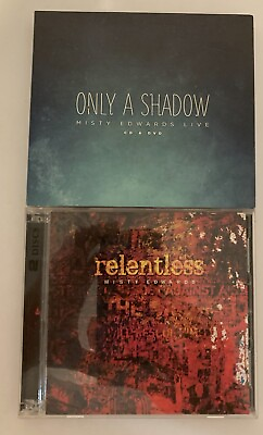 #ad MISTY EDWARDS LIVE CD DVD amp; RELENTLESS NICE LOT VERY GOOD CONDITION $11.95