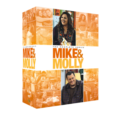 #ad Mike and Molly: The Complete Series Seasons 1 6 DVD 17 Discs USA Fast Shipping $24.80