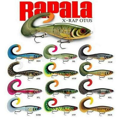 #ad New Rapala X Rap® Otus 25cm 90g Pike Zander Predator Fishing Lure GBP 17.95