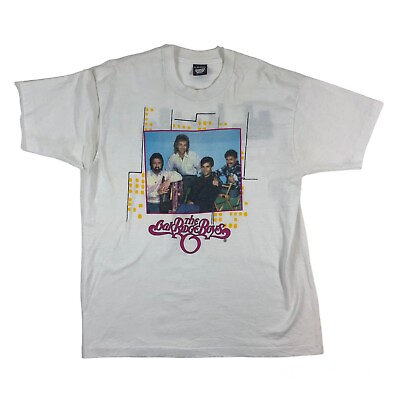 #ad Vintage 80s Oak Ridge Boys Single Stitch USA Country Concert Tour T Shirt M L $49.00