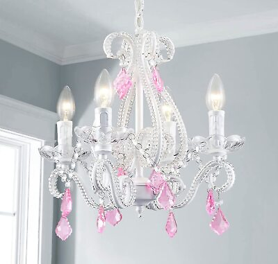 #ad Lighting Crystal Chandeliers Contemporary Design Perfect Pendant Light Fixt... $98.95