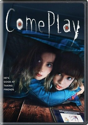 #ad Come Play New DVD $14.75