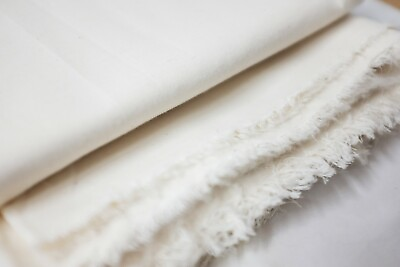 #ad Muslin Fabric 100% Cotton #80 Medium Weight 48quot; Wide 5 yards $13.85