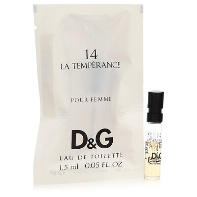 #ad La Temperance 14 by Dolce amp; Gabbana Vial Sample .05 oz for Women $13.57