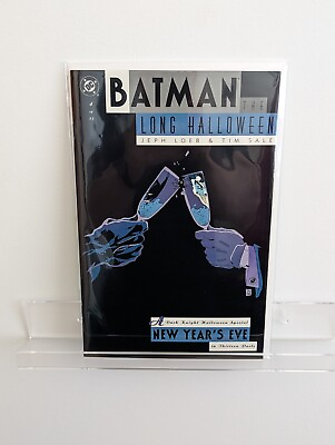 #ad Batman The Long Halloween #4 New Year#x27;s Eve 1997 Tim Sale Cover Art $30.00