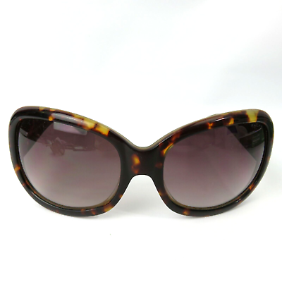 #ad Ralph Lauren Sunglasses tortoiseshell oversized brown frames rare fashion $56.87