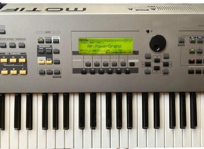 #ad YAMAHA Motif 7 Synthesizer 76 key $890.00