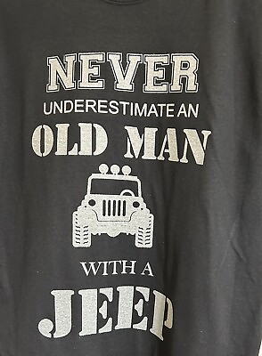 #ad Underestimate Old Man with Jeep $27.45