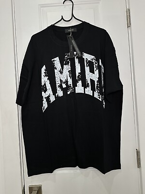 #ad Amiri t shirt authentic Black Xl $150.00