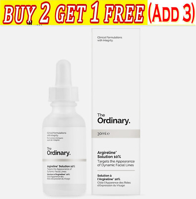 #ad The Ordinary Argireline Solution 10% Lightweight Serum 30ml $10.49