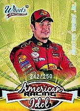 #ad 2006 Wheels American Thunder Am Racing Idol Golden #RI12 Martin Truex Jr 250 $10.00