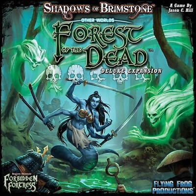 #ad Shadows of Brimstone Forest of the Dead Deluxe Other World $78.09