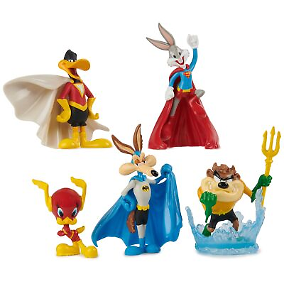 #ad WB 100 Years Anniversary Looney Tunes Mash Up Pack Limited Edition 5 Figures Toy $17.94