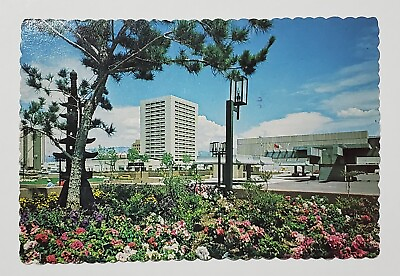 #ad Albuquerque Inn Convention Center New Mexico 1976 Postcard $6.25