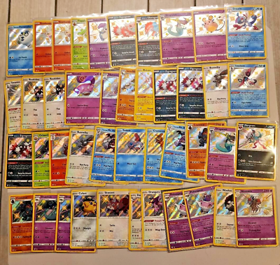 #ad Pokemon Shining Fates Lot Of 68 Baby Shiny Holo Cards MINT Huge Rare Pack Fresh $280.00
