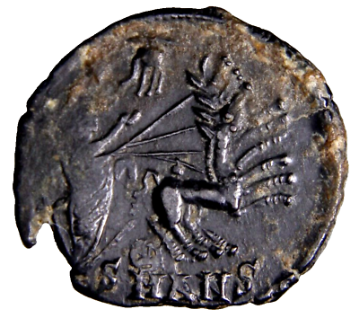 #ad MS Bold Details Divus Constantine I Æ Nummus. Nicomedia SMNS Quadriga Roman Coin $68.00
