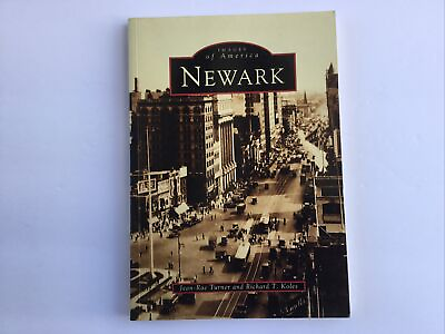 #ad Images Of America Newark NJ 1997 Turner $12.00