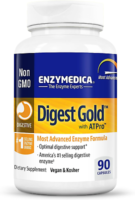 #ad Digest Gold Atpro Maximum Strength Digestive Enzymes Prevents Bloating Gas amp; $60.48