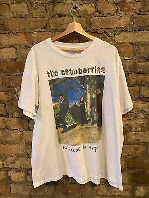 #ad Vintage 1995 Shirt The Cranberries No Need To Argue Unisex Tour Shirt GO227 $23.74