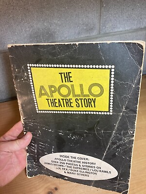 #ad The Apollo Theatre Story Brown Supremes Rawls Tex Ellington Paperback $52.00