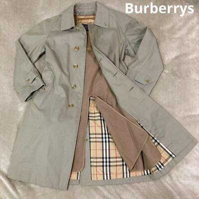 #ad British Vintage Classic Trench Coat With Check Lining $163.65