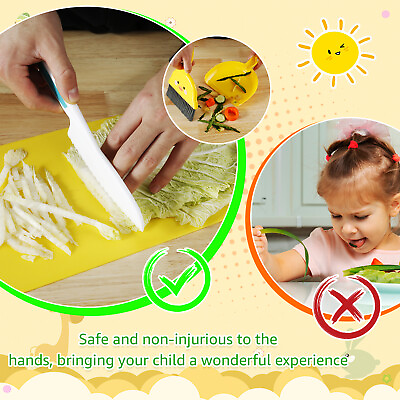 #ad 14Pcs Kids Cooking Cutter Set Safe Reusable Plastic Toddler Kitchen Cutter darMZ $34.89