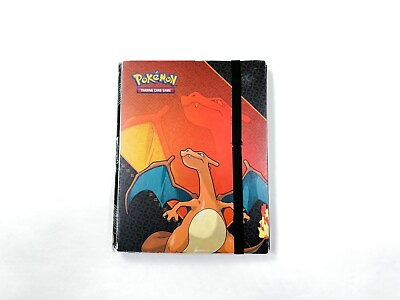#ad Charizard Ultra Pro Pokemon 9 Pocket Folder Portfolio Album 360 Cards $39.00