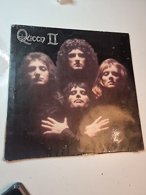 #ad QUEEN Queen II 1974 UK 11 track Vinyl LP EMA 767 1974 GBP 19.99