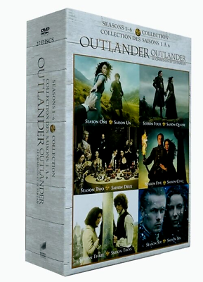 #ad Outlander Seasons 1 6 DVD Box Set Complete Series New amp; Sealed Region 1 $28.99