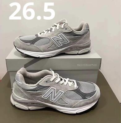 #ad New Balance Series M 990 Gy3 Casual Sneakers Size US8.5 $257.94