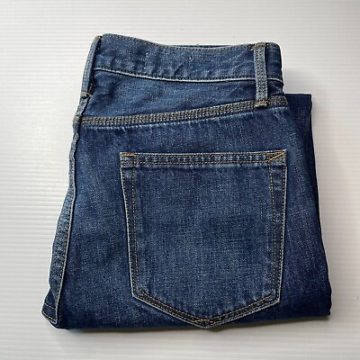 #ad GAP 1969 Sexy Boyfriend Denim Jeans Womens Size 25 Waist Blue Casual Style Fit AU $33.95