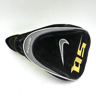 #ad Nike Sumo SQ Driver Golf Club Headcover Black amp; Yellow Original Head Cover $14.99