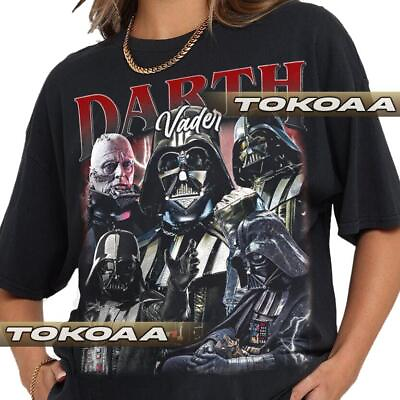 #ad Limited Darth Vader Vintage Shirt Gift For Woman and Man Unisex T Shirt $23.74
