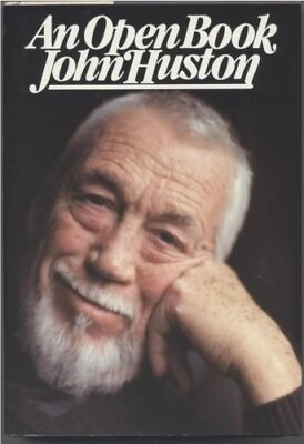 #ad AN OPEN BOOK By John Huston Hardcover **BRAND NEW** $49.49